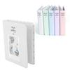 64  S Photo Album Portable 3in PU Leather Card   Photo Album for   12 11 9