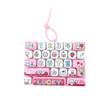 Cute Design Decompression Button Toy Creative Style Keyboard Keychain  Accessories Gift