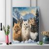 Persian cat Pattern  3pcs 100% Round Full Drill 5D DIY Diamond Painting Embroidery Cross Stitch Rhinestone Décor