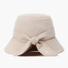Munsingwear Women Ribbon Bucket Hat Beige Mr322lcp73