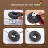 316 Stainless Steel Long Handle Pot Cleaning Brush