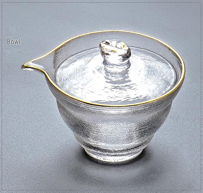 Naijiang Glass Kung Fu Tea Set