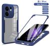 OPPO Reno11F Qicai mobile phone case Reno11Pro case and film integrated A1Pro all-inclusive protective case