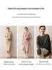 2025 Women's Cashmere Sweater - Round Neck, Osmanthus Stitch, Loose Fit, Curved Hem, Long Sleeve, Autumn/Winter Collection