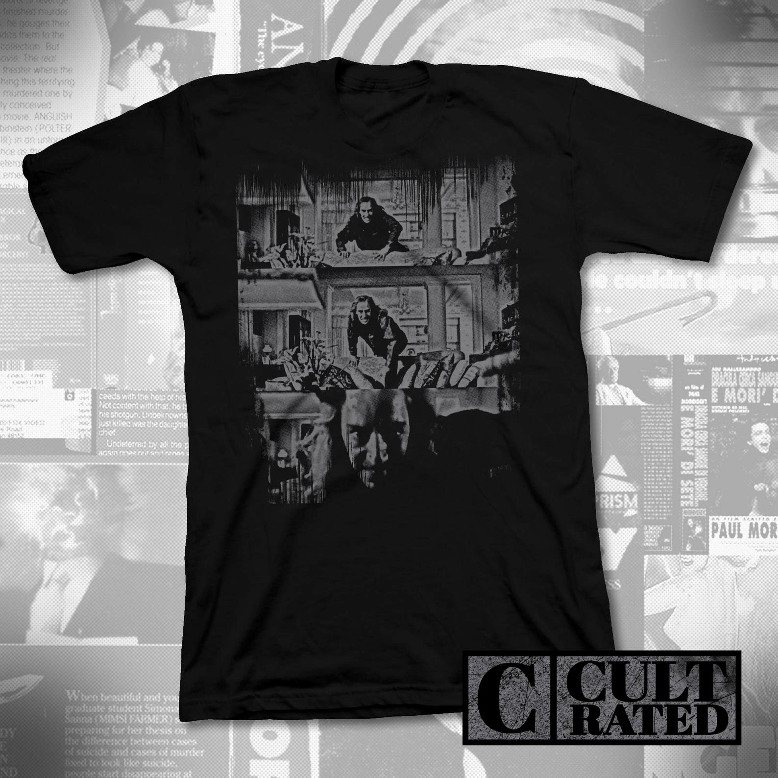 Twin Peaks BOB T-Shirt: Cult Horror Art XL