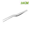 Medical Instruments Surgical Tweezers Ear Forceps Dressing Tissue Forceps Otorhinolaryngology Curved Gun Toothed Ear Forceps