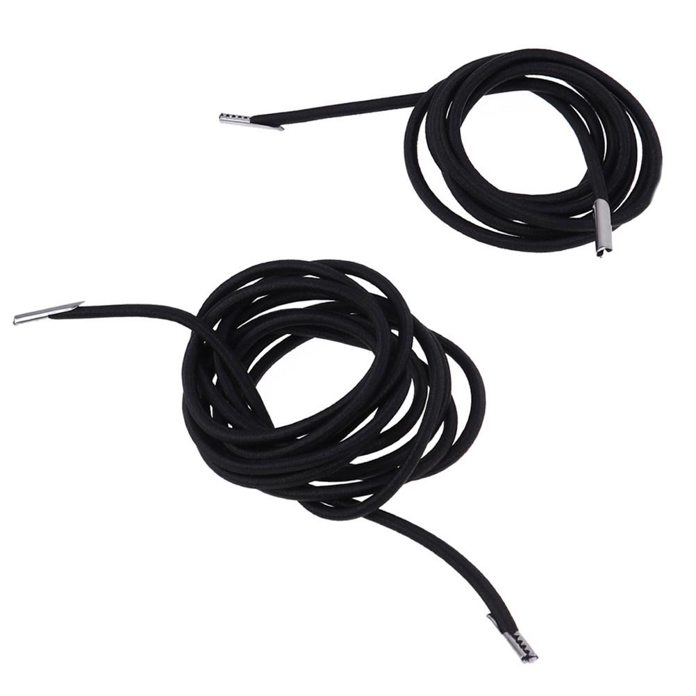 

8Pcs High Endurance Rubber Cord for Chaise Longue Rope Accessories Elastic Stretchy Deck Chair Rope Comfortable Weightless чорний