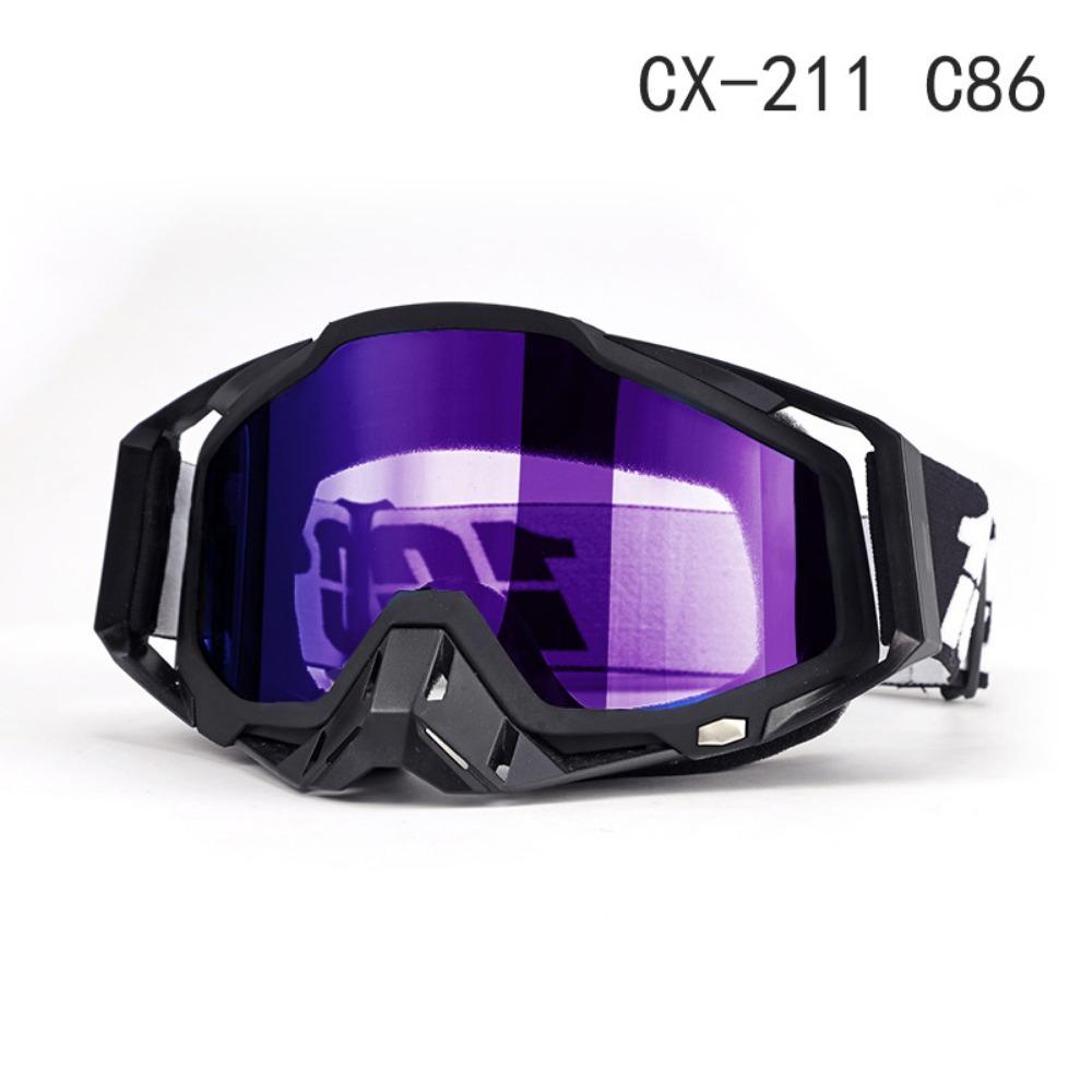 Goggles Motorcycle Goggles Ski Goggles Cross-border 100% Downhill Off-Road Windproof Goggles Outdoor 100% Riding