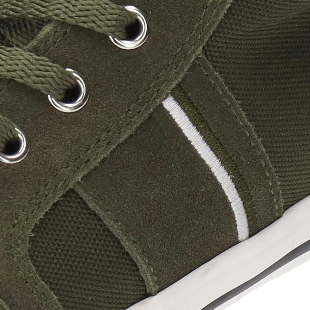 Admiral INOMER HI AD603 Size Sneakers, Unisex, Khaki, 24.0cm