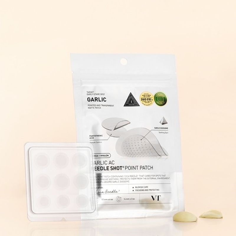 VT Garlic AC Riddleshot Point Patch (9ea)