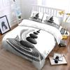 Whimsical stone serenity. Bedding sets Duvet covers Pillowcases(1* Duvet Cover 2* Pillowcases without duvet insert)