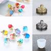 Handmade 3D Solid Epoxy DIY Pendant Cap Crafts Tools Silicone Mold Jewelry Accessory Jewelry Making