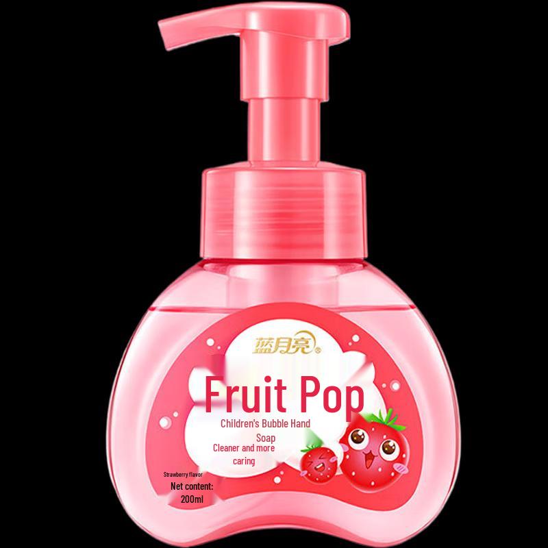 Blue Moon Kids Strawberry Foaming Hand Soap