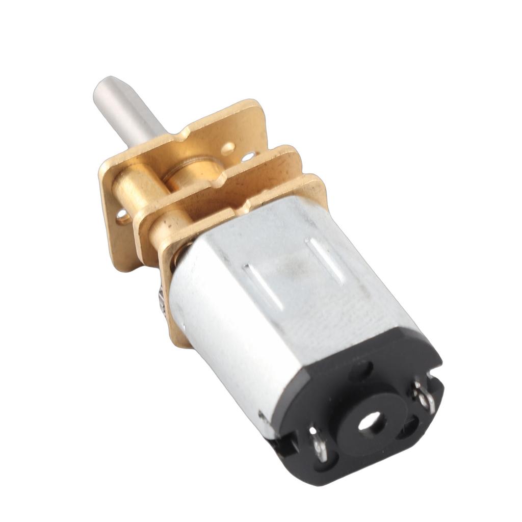 Gear Motor Speed Reduction High Quality with Metal Gearbox GA12 N20 DC 3V 15 1000RPM