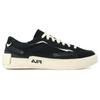 Fila Pop Versatile Comfortable Durable Low-Top Canvas Sneakers Men Sneakers Black White T12M332103FBA