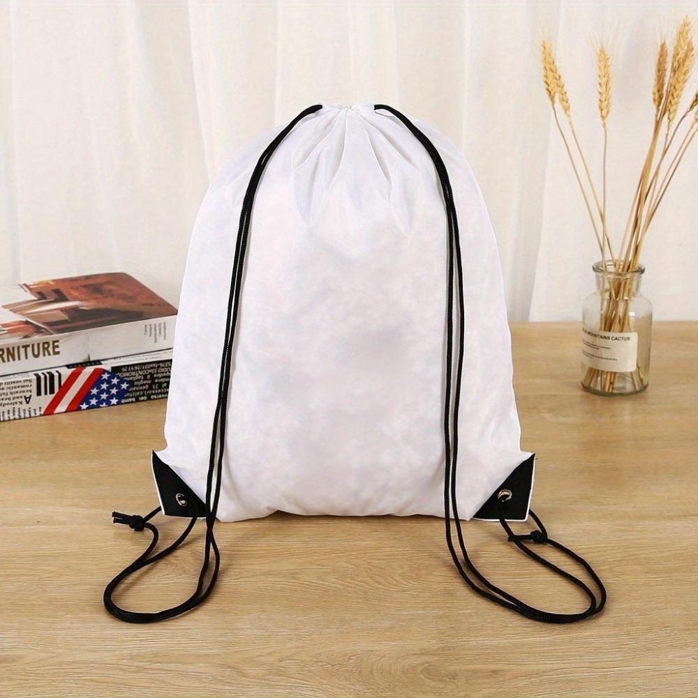 Waterproof Drawstring Pocket Backpack - Lightweight Durable Outdoor Sports Bag, for Hiking Gym Travel Daily Use, Gifts Bag