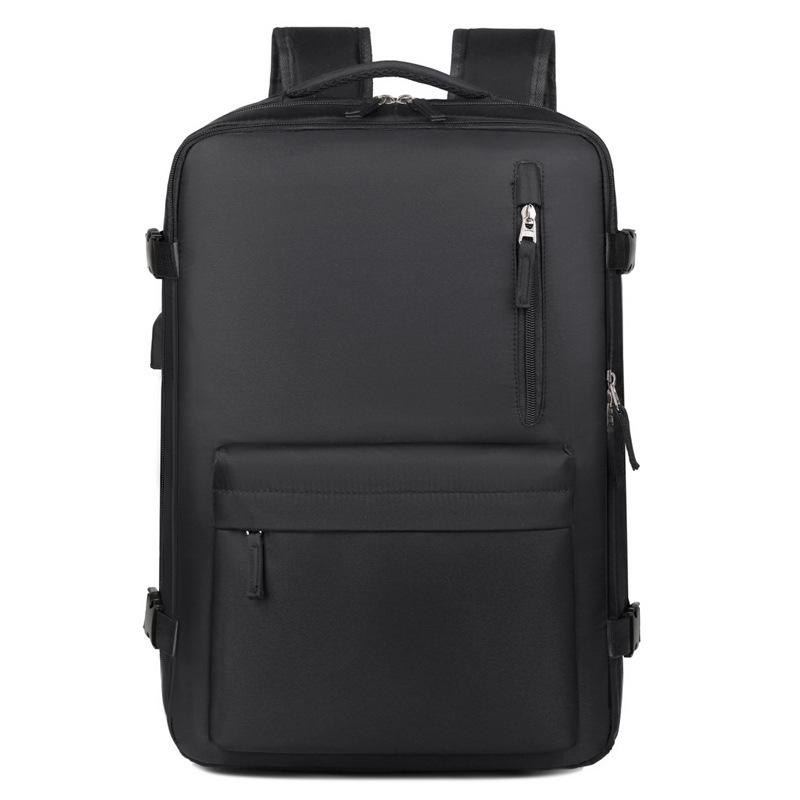 Customizable Men's Backpack: Large-Capacity Travel Bag, Business Laptop Bag, Portable Student Luggage