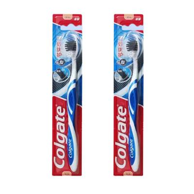 Triple Action Deep Clean Gum Care Toothbrush - 2-Pack