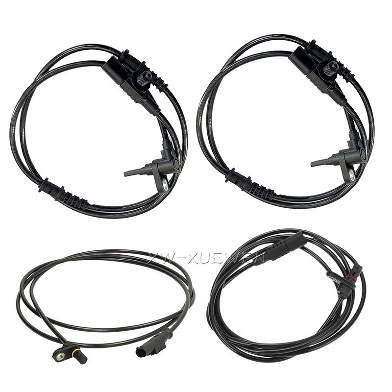 4pcs Rear Left and Right ABS Wheel Speed Sensor 9065400117 9065400217 A9065400117 A9065400217 For Mercedes Benz W900 2.1T 651