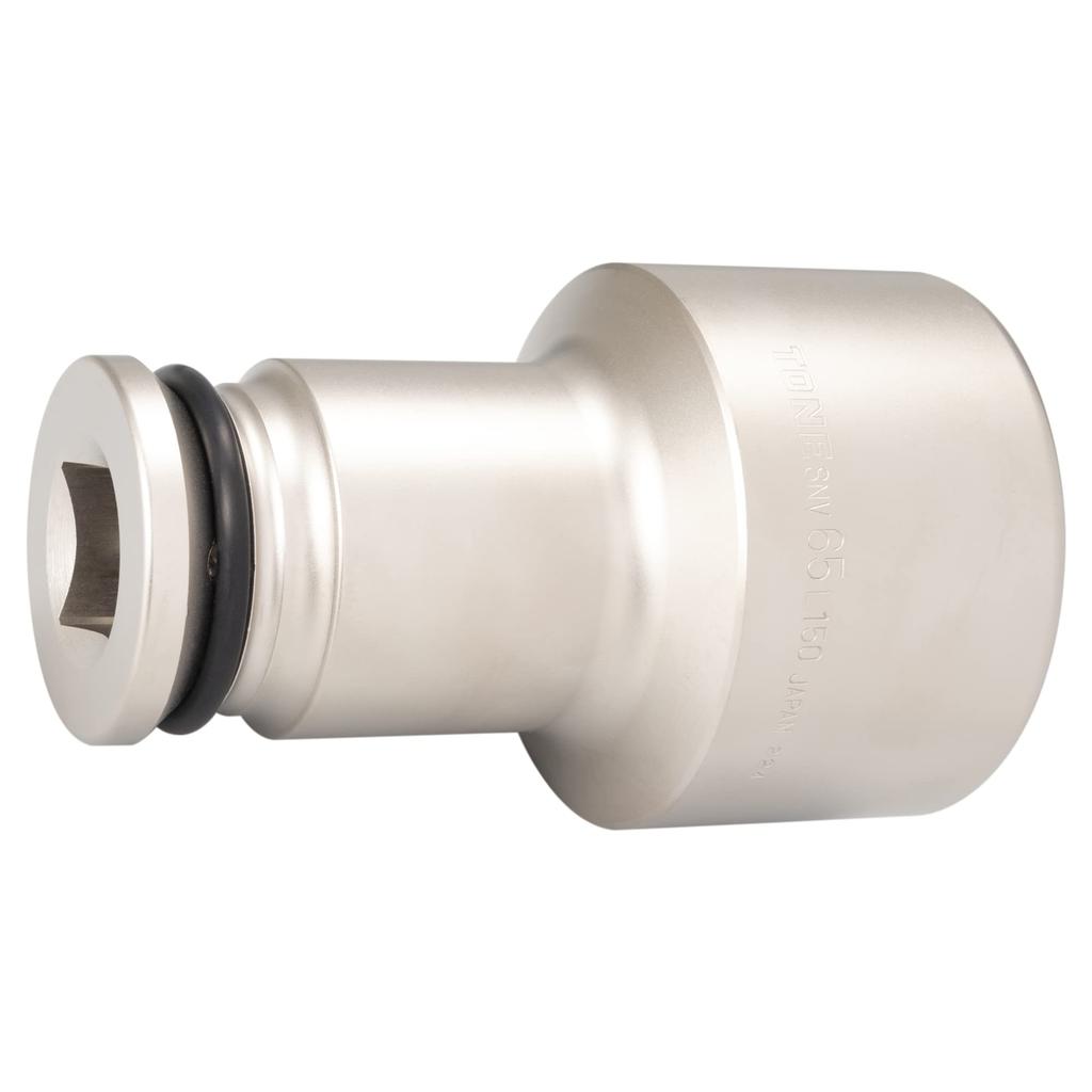 TONE Extra Long Impact Socket, 8NV-65L150, 25.4mm (1") Drive, 65mm Width