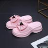 EVA Thick-soled Slippers Women's Summer New Summer Seaside Slippers Thick-soled Beach Wear Cool Slippers