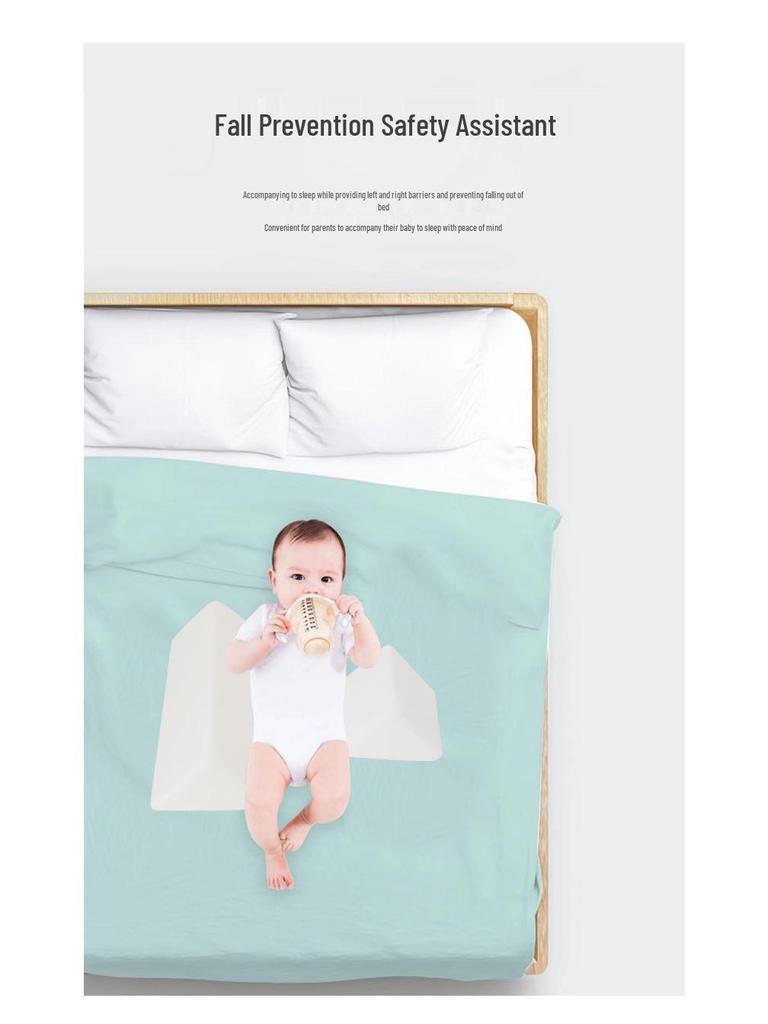 Nastavitelný polštář proti pádu pro miminka pro spaní na boku a prevenci ublinkávání