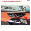 Car interior door handle decorative frame For Mercedes-Benz GLC Coupe 2024-2026