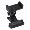 Guitar Head Phone Holder 360 Degree Ball Head Clip On Phone Mount for 5.5‑7.5cm Phones