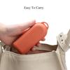 4Pack Reusable Travel Utensils Set With Case Portable Folding Cutlery Set for Picnic Camping Wheat Straw Spoon Fork Knife Straw