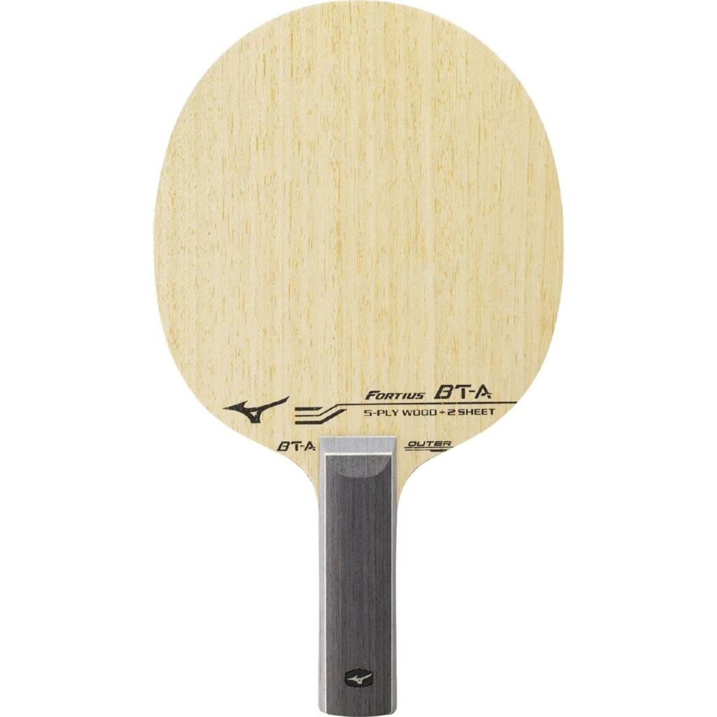 MIZUNO Fortius BT-A Table Tennis Racket, Outer, Unisex, Straight Grip, 83GTT502
