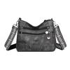Stylish Multi-Compartment Crossbody Bag for Mature Women