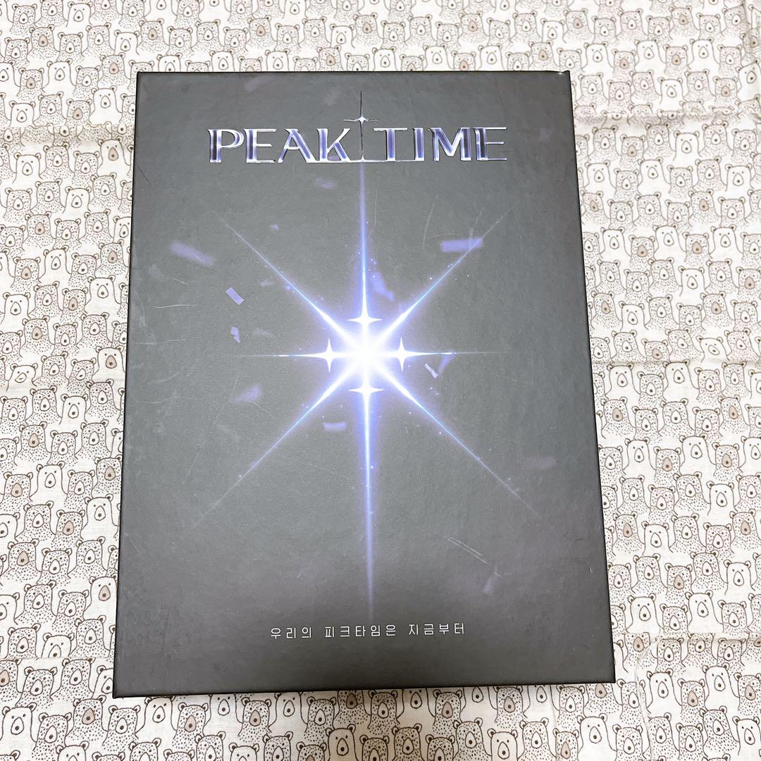 

[USED] Shipping included PEAKTIME [PEAK TIME VER] Album