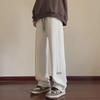 Herren Frühling/Sommer Locker sitzende leichte Sweatpants - Weitbeinige Freizeithose
