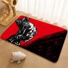 Anime TRIGUN STAMPEDE Floor Mat Floor Mat Soft Flannel Non-Slip Door  Rug for Living Room