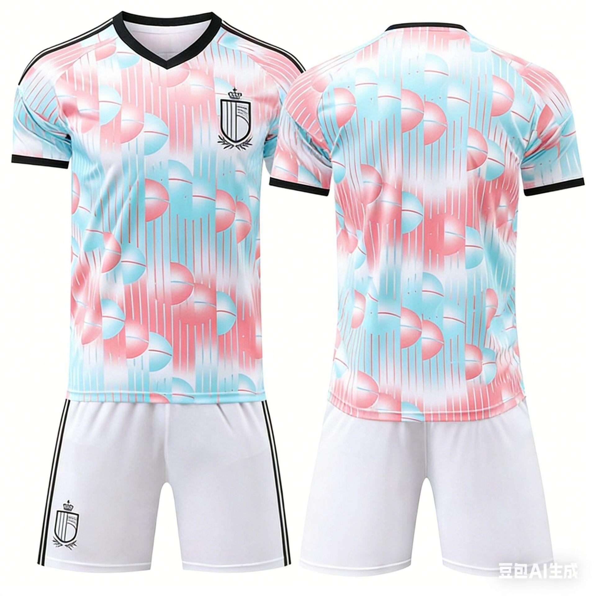 2026 World Cup Belgium away jersey No. 10 Lukaku football jersey set custom cross-border jersey men size 16