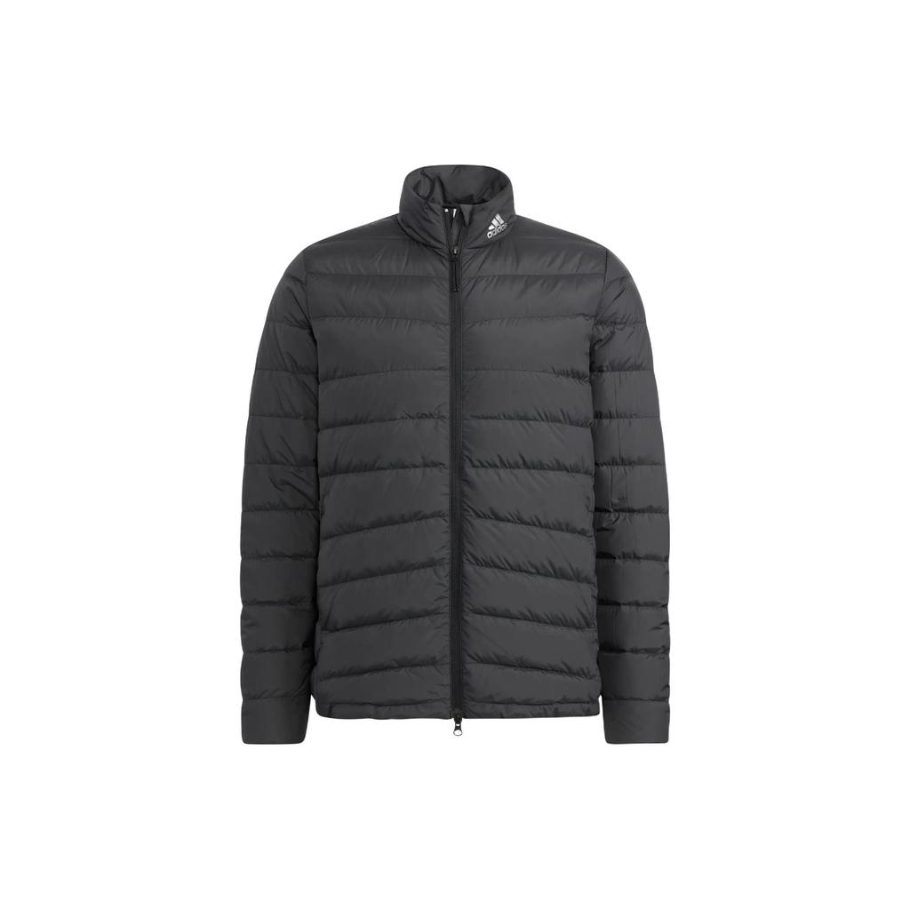 Adidas Down Jackets Men's Black Stand Collar Moderate Other HG5764
