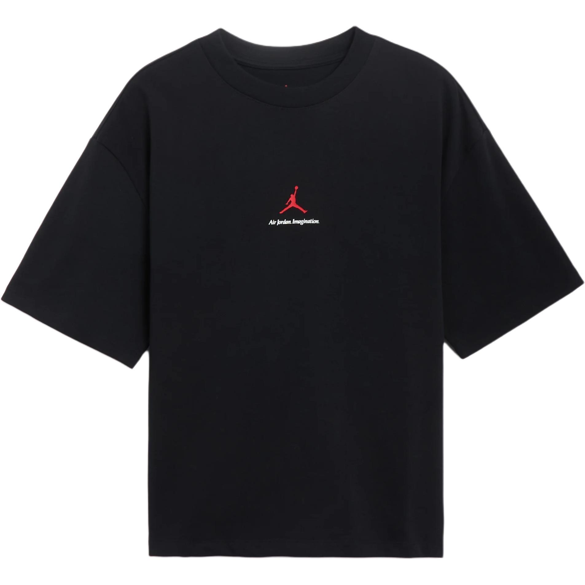 Air Jordan x Nigel Sylvester Bike Air T-shirt  Black  Men s HQ1736-010 M