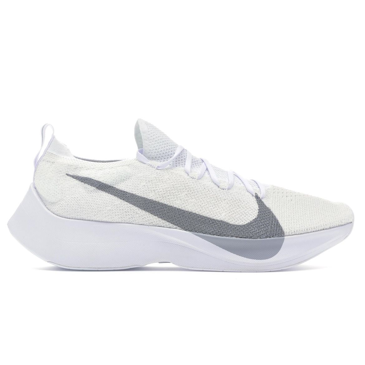 

Nike Vapor Street Flyknit Wolf Grey Мужские кроссовки белые AQ1763-100