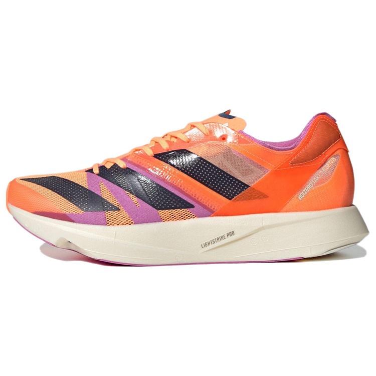 adidas Adizero Takumi Sen 8  Beam Orange Pulse Lilac  Men s GX6668 EU 45⅓