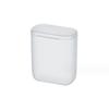 Large-capacity Covered Cable manaSynthetic Gemstoneent Box, 5 Compartments - a Space-saving Desktop Storage Solution for Offices and