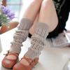 Stulpen für Damen 80er Party Accessoires 80er Neon Strick Rippstrick Stulpen Mädchen Junior Winter Stulpen Socken