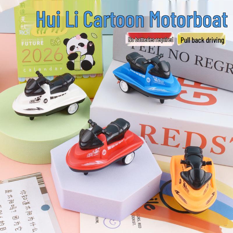 Mini Pull-Back Toy Car and Motorcycle Set for Kids - Ideal Kindergarten Gifts