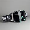 MX Reit-Skibrille Staubdichte Motorradbrille Radsport ATV Brille für Jugendliche Kinder