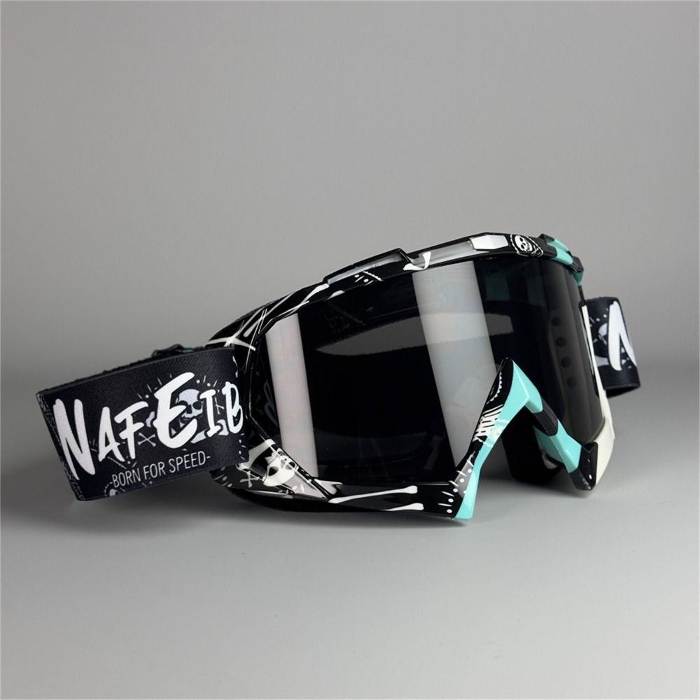 MX Reit-Skibrille Staubdichte Motorradbrille Radsport ATV Brille für Jugendliche Kinder