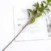 Nordic Greenery: Single Artificial Pieris Japonica Leaves for Living Room or Dining Table Decor.