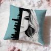 G-Greys Anatomy Cushion Cover Premium Comfort Reversible Pillow Cove -Two In One Design for Any Room & Car Interior