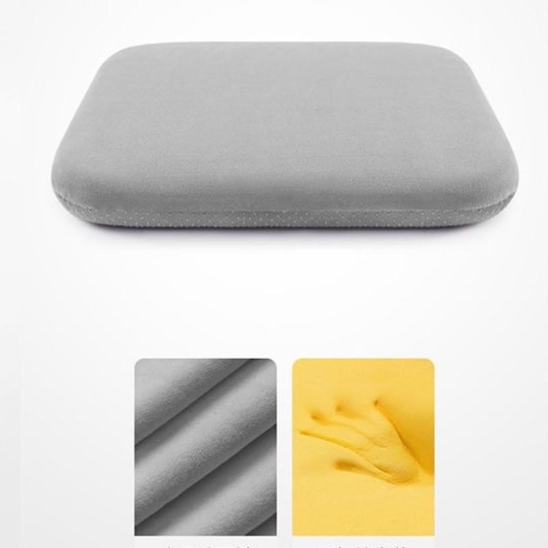 40 * 40Cm Slow Rebound Memory Cotton, Durable and Non Collapsing, Office Chair Cushion, All-Season Universal Cushion