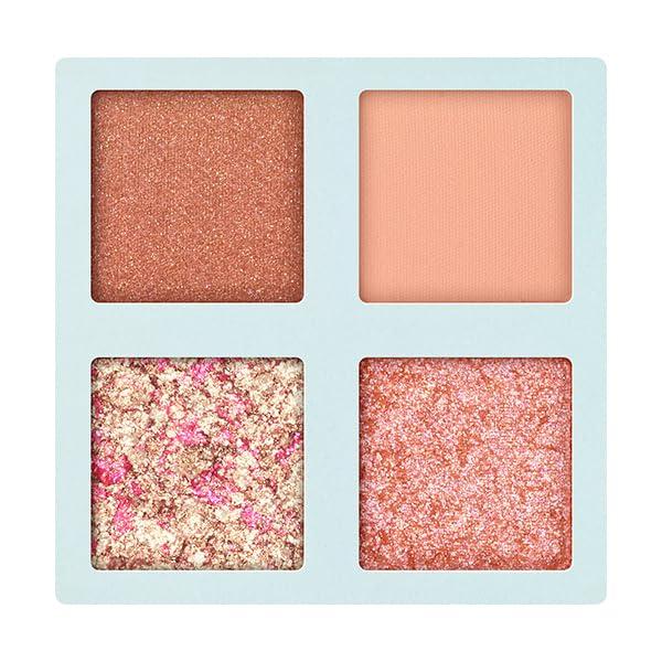 MAJOLICA MAJORCA Shadow Flash BE222 Limited Edition Eyeshadow BE222 Light Beige (Sunny Coaster) 3.2g