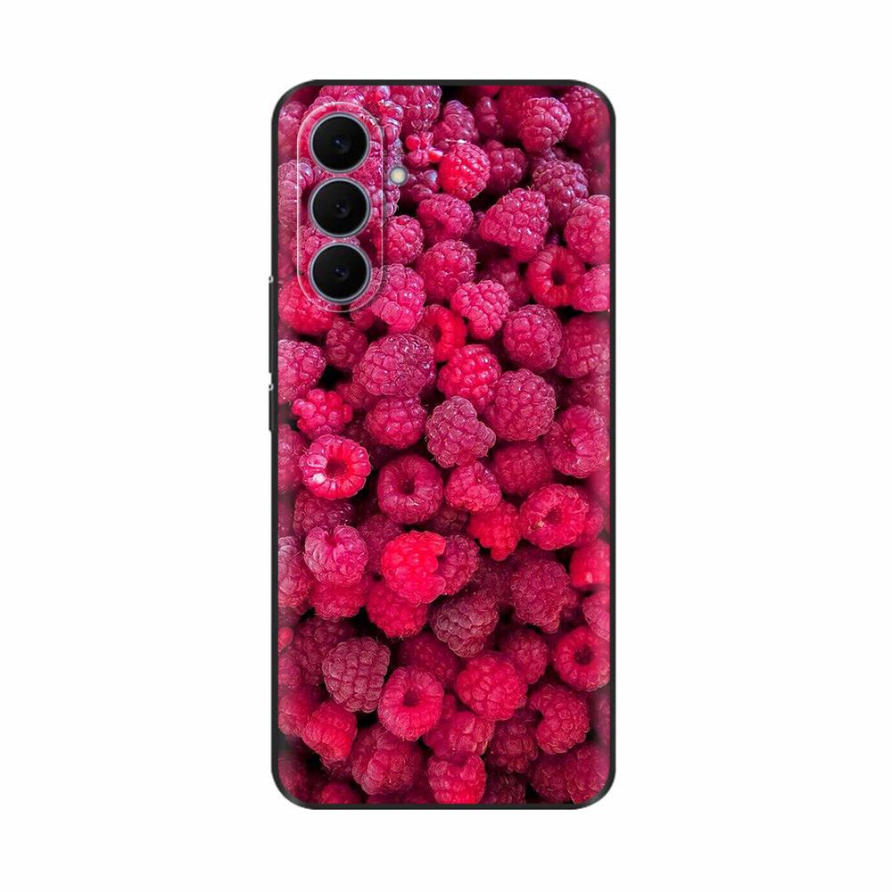 For Samsung Galaxy S25 FE Case Cute Cool Black Silicone Phone Cases For Samsung S25 FE 5G Case S25FE Back Cover Coque TPU Fundas