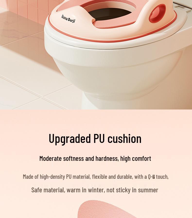 Jumbo Kids' Potty Training Seat with Ladder and Lid - Free Home Shipping